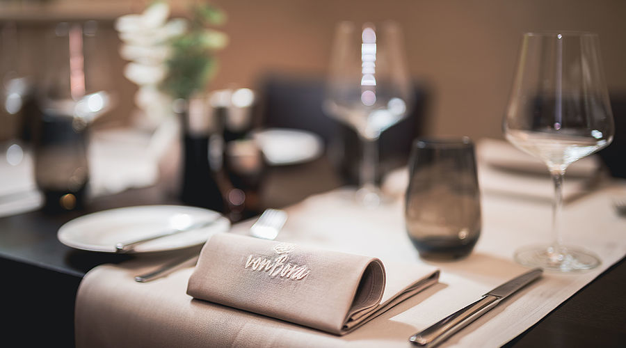 Restaurant von Bora im Lutherhaus Wittenberg
