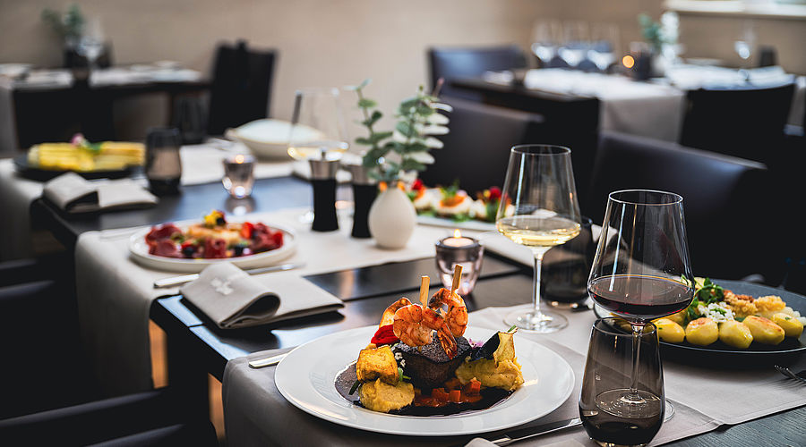 Restaurant von Bora im Lutherhaus Wittenberg