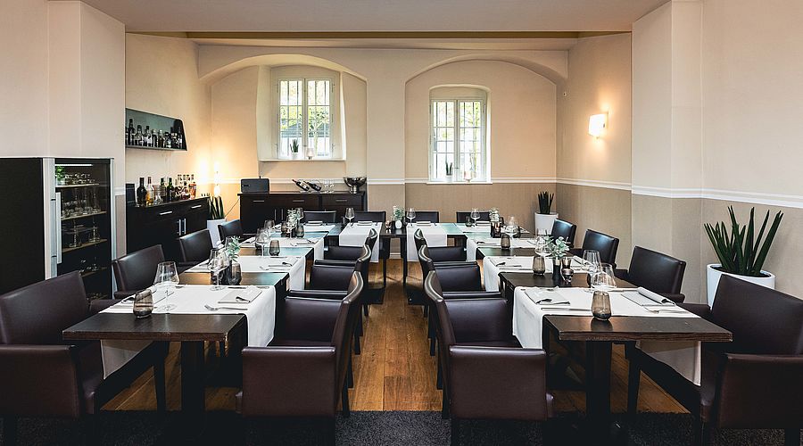 Restaurant von Bora im Lutherhaus Wittenberg