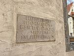 Kulinarische Führung Lutherhaus Wittenberg