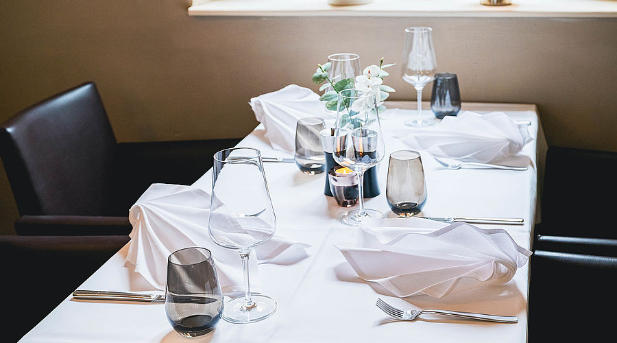 Restaurant von Bora im Lutherhaus Wittenberg